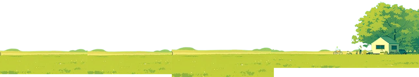 Foreground Grass